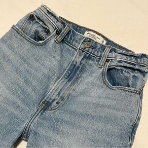 Abercrombie & Fitch Jeans 90s straight ultra high rise